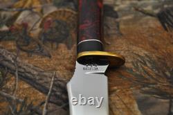 Vintage Western L40 Skinner Knife with Sheath