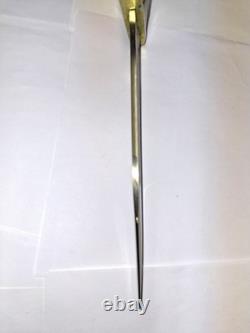 Vintage Western USA L46-8 Leather Handle Hunting Knife with Correct Sheath