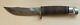 Vintage, Western USA, L66 (C) Fixed Blade Hunting Knife with Sheath