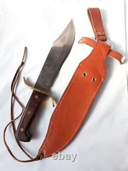 Vintage Western USA W49 Bowie Knife with original Sheath (Hunting/Survival)