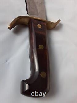 Vintage Western USA W49 Bowie Knife with original Sheath (Hunting/Survival)