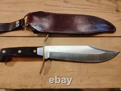 Vintage Western W49 Bowie knife