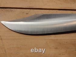 Vintage Western W49 Bowie knife