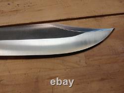 Vintage Western W49 Bowie knife