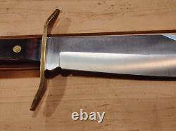 Vintage Western W49 Bowie knife