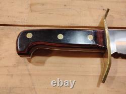 Vintage Western W49 Bowie knife