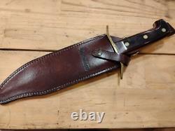 Vintage Western W49 Bowie knife