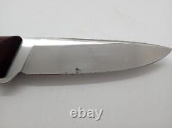 Vintage Western W84 Fixed Blade Knife