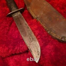 Vintage Western WWII Combat knife war pilots Trench G46-6 Shark USAF Survival