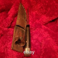 Vintage Western WWII Combat knife war pilots Trench G46-6 Shark USAF Survival