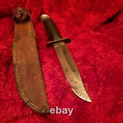 Vintage Western WWII Combat knife war pilots Trench G46-6 Shark USAF Survival