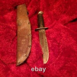 Vintage Western WWII Combat knife war pilots Trench G46-6 Shark USAF Survival