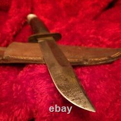 Vintage Western WWII Combat knife war pilots Trench G46-6 Shark USAF Survival