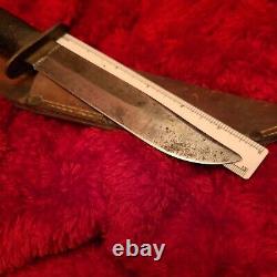 Vintage Western WWII Combat knife war pilots Trench G46-6 Shark USAF Survival