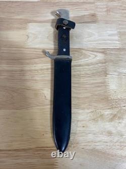 Vintage Ww2 Germany 420 Knife Edge Brand Solingen Germany Youth Knife