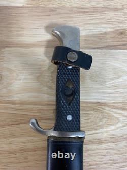 Vintage Ww2 Germany 420 Knife Edge Brand Solingen Germany Youth Knife
