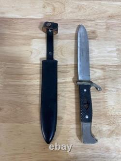 Vintage Ww2 Germany 420 Knife Edge Brand Solingen Germany Youth Knife