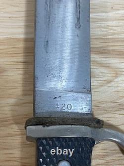 Vintage Ww2 Germany 420 Knife Edge Brand Solingen Germany Youth Knife