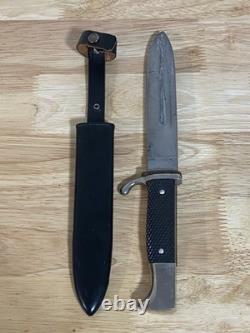 Vintage Ww2 Germany 420 Knife Edge Brand Solingen Germany Youth Knife