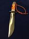 Vintage Ww2 Western Shark G-46-6 Custom Fixed Blade Knife & New Sheath