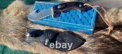 Vintage case fixed blade knife! COLT SERENGETI SKINNER ABSOLUTE MINT CONDITION