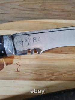 Vintage fixed blade? Kukri knife. Collectable, hunting, tactical