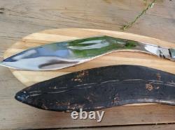 Vintage fixed blade? Kukri knife. Collectable, hunting, tactical
