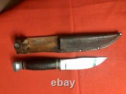 Vintage kabar hunting knife