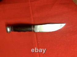 Vintage kabar hunting knife