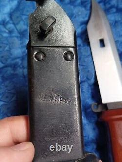 Vintage military knife for hunting good condition