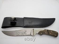 Vintage rigid rg-27 fixed blade knife. PLEASE READ DISC