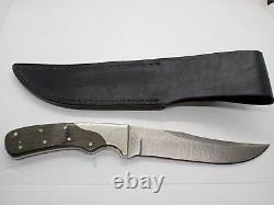 Vintage rigid rg-27 fixed blade knife. PLEASE READ DISC