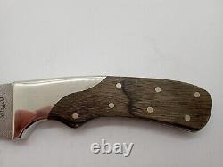 Vintage rigid rg-27 fixed blade knife. PLEASE READ DISC