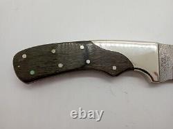 Vintage rigid rg-27 fixed blade knife. PLEASE READ DISC