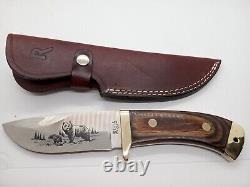 Vintage rigid rg-31 fixed blade knife. NEAR MINT