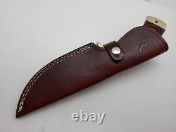 Vintage rigid rg-31 fixed blade knife. NEAR MINT