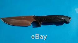 Vintage1990s Condor Secnos Seki Japan 79-z fixed blade hunting sheath knife