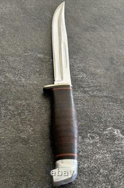 Vtg 1930s Case's Tested XX Hatchet Knife Combo Set Stacked Leather Handle Sheath