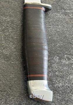Vtg 1930s Case's Tested XX Hatchet Knife Combo Set Stacked Leather Handle Sheath