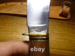 Vtg 1960s/70s MARBLES NO. 49-WT SPORTMEN'S KNIFE Antique Fixed Blade RARE IN BOX