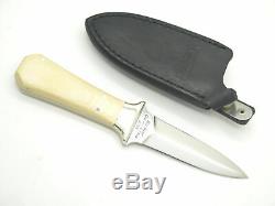 Vtg 1980 Ka-bar 2751 Seki Japan Small Micarta Dagger Fixed Blade Boot Knife