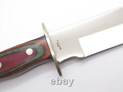 Vtg 1980s Fury Original Bowie Knife Tak Fukuta Seki Japan Big 15 Fixed Blade