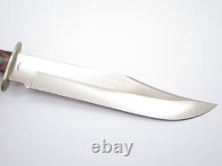 Vtg 1980s Fury Original Bowie Knife Tak Fukuta Seki Japan Big 15 Fixed Blade