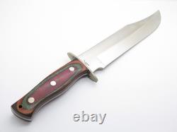 Vtg 1980s Fury Original Bowie Knife Tak Fukuta Seki Japan Big 15 Fixed Blade