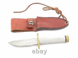 Vtg 1980s Seki Japan Explorer Mini Attack 18 Vietnam Survival Fixed Blade Knife