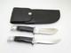 Vtg 2 Liner 1967-72 Buck 115 Twin Set 103 118 Fixed Blade Hunting Knife (#6052)