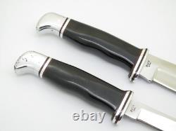 Vtg 2 Liner 1967-72 Buck 115 Twin Set 103 118 Fixed Blade Hunting Knife (#6052) Vtg 2 Liner 1967-72 Buck 115 Twin Set 103 118 Fixed Blade Hunting Knife (#6052)