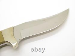 Vtg'70s Tak Fukuta Protototype-W (CAM III) Seki Japan Fixed Blade Hunting Knife