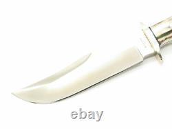 Vtg A. G. Russell 2000 Tak Fukuta Seki Japan Bowie AUS8 Fixed Blade Hunting Knife