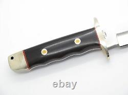 Vtg A. G. Russell 2004 Tak Fukuta Seki Japan Wood Bowie AUS8 Fixed Hunting Knife